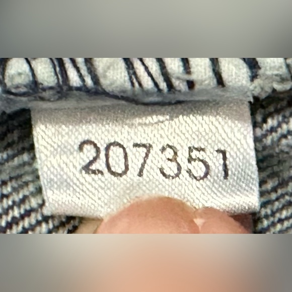 LOFT Low Rise Slim Boot Cut Denim Jeans Long Inseam Distressed Size 14 NWT - Picture 9 of 13